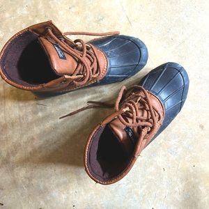 Kids Sperry boots